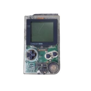Gameboy pocket clear